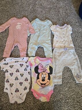 Girls 3 month and 3-6 month bundle
